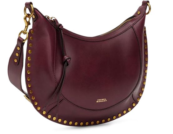 Isabel Marant Naoko bag in Burgundy — view 2