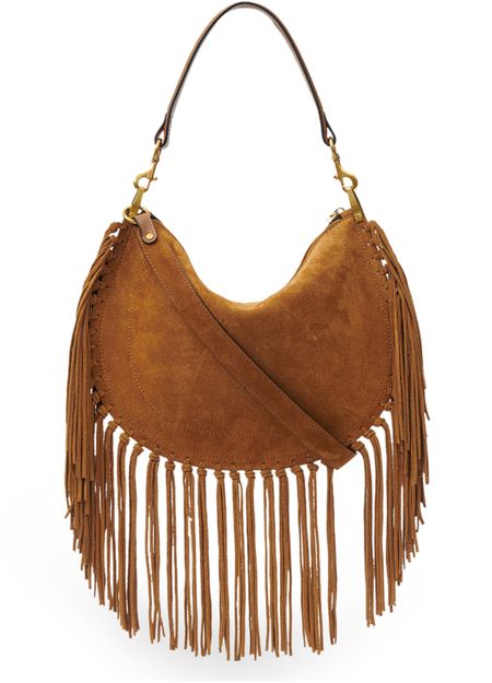 Isabel Marant Oskan Soft Zipped shoulder bag in Cognac — view 3