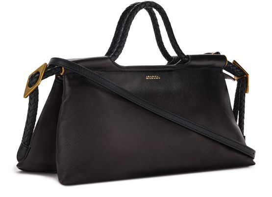 Isabel Marant Pipa handbag in Black — view 2