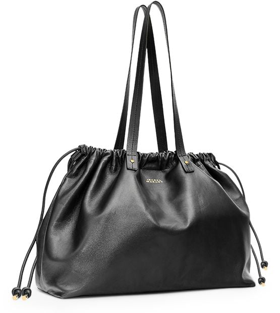 Isabel Marant Silven tote bag in Black — view 2