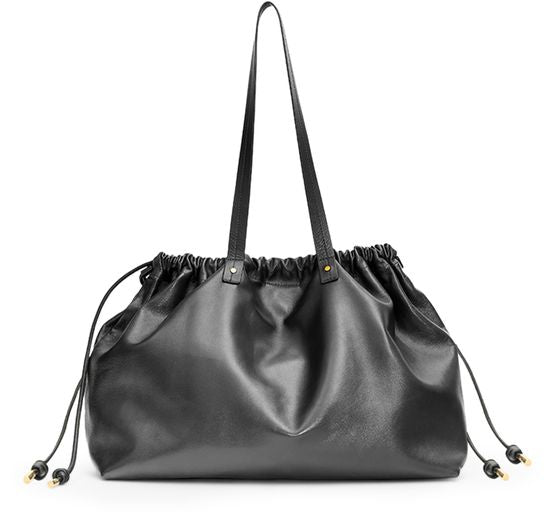 Isabel Marant Silven tote bag in Black — view 3