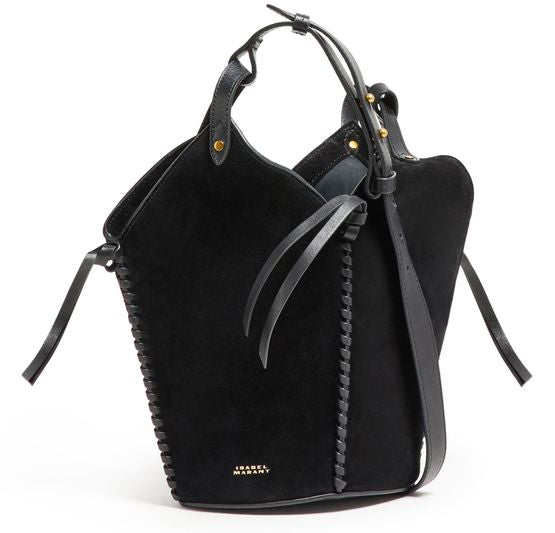 Isabel Marant Tampa mini bag in Black — view 2
