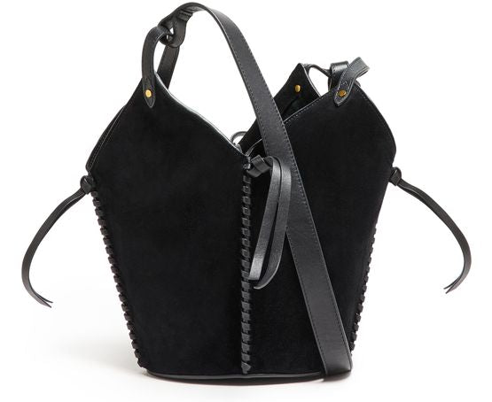 Isabel Marant Tampa mini bag in Black — view 3