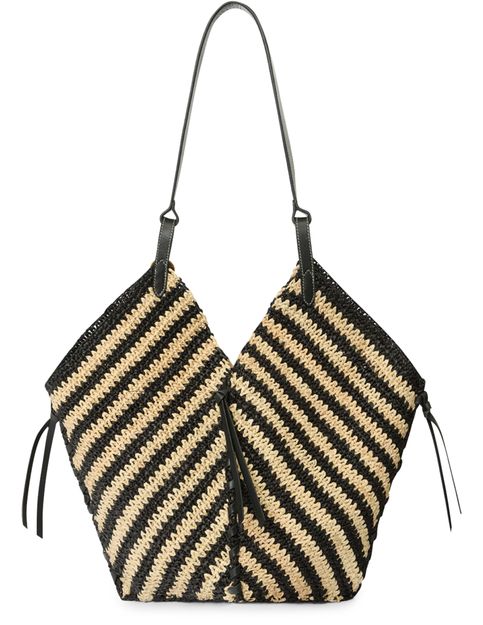Isabel Marant Tampa shoulder bag in Black/Natural — view 1