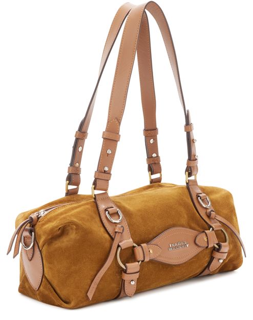 Isabel Marant Tilpa mini shoulder bag in Cognac — view 2