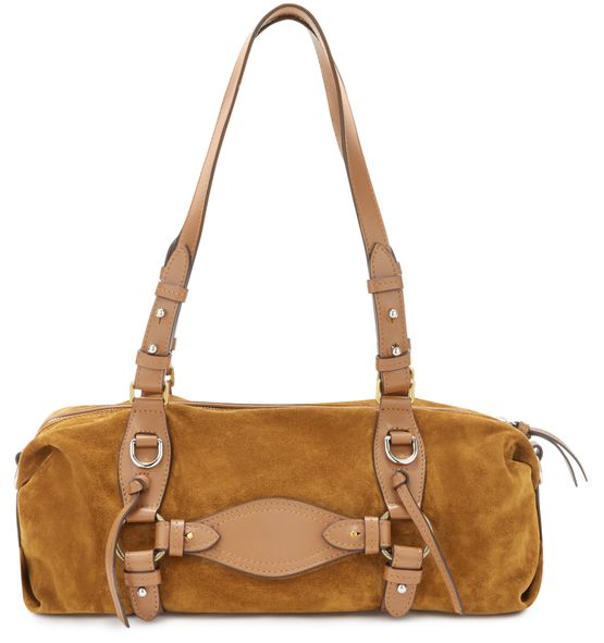 Isabel Marant Tilpa mini shoulder bag in Cognac — view 3