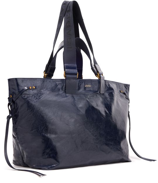 Isabel Marant Wardy tote bag in Dark Blue — view 2