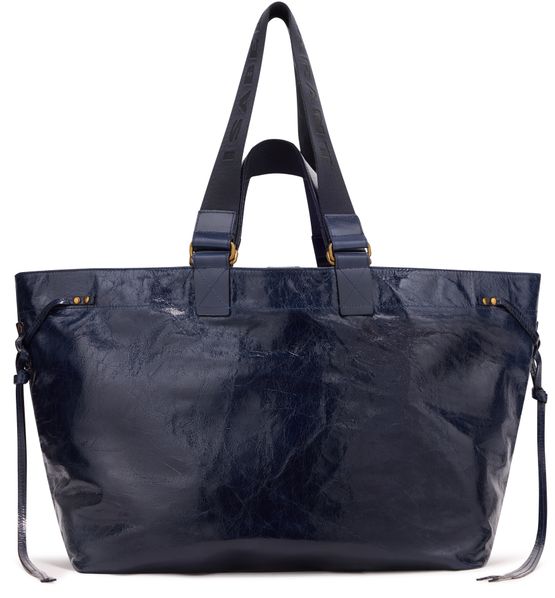Isabel Marant Wardy tote bag in Dark Blue — view 3