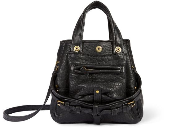 Jérôme Dreyfuss Billy nano bag in Noir — view 1