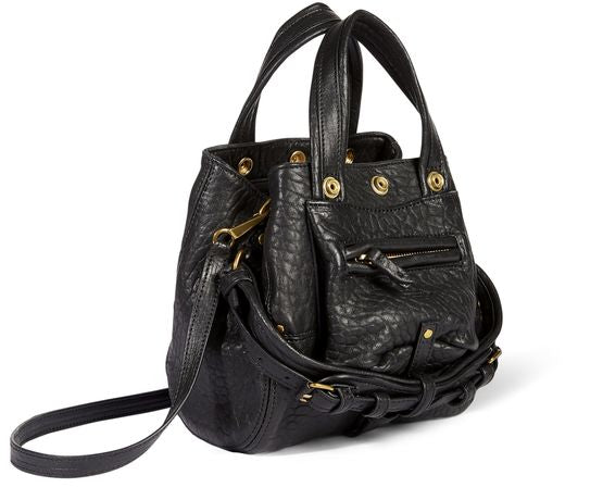 Jérôme Dreyfuss Billy nano bag in Noir — view 2