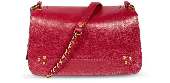 Jérôme Dreyfuss Bobi bag in Carmin — view 3