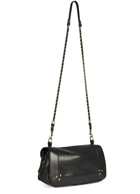Jérôme Dreyfuss Bobi bag in Goatskin Noir — view 4