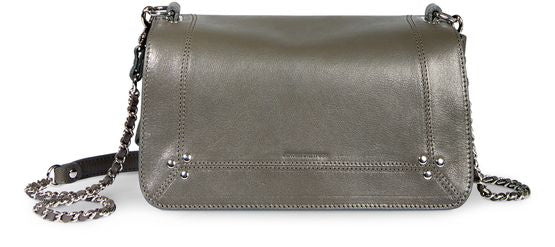 Jérôme Dreyfuss Bobi bag in Gris — view 3