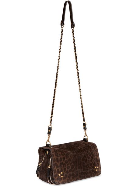 Jérôme Dreyfuss Bobi bag in Leopard Kaki — view 3
