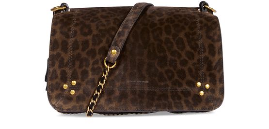 Jérôme Dreyfuss Bobi bag in Leopard Kaki — view 4