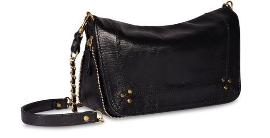 Jérôme Dreyfuss Bobi S bag in Goatskin Noir — view 2