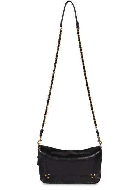 Jérôme Dreyfuss Bobi S bag in Goatskin Noir — view 3