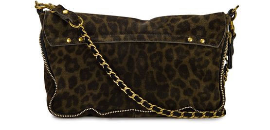Jérôme Dreyfuss Bobi S bag in Leo Kaki — view 3