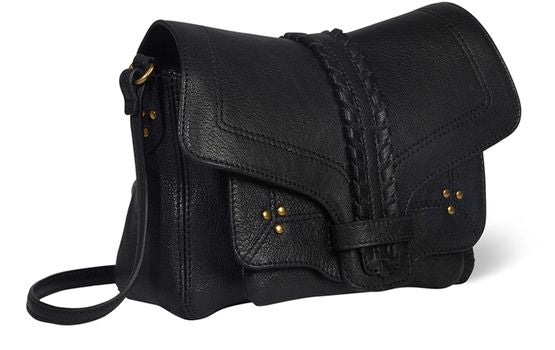 Jérôme Dreyfuss Harry S bag in Noir Graine — view 2