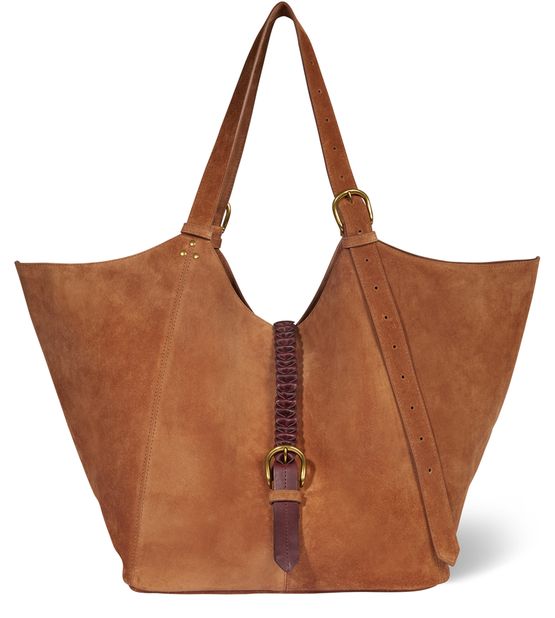 Jérôme Dreyfuss Joseph M tote bag in Caramel — view 1
