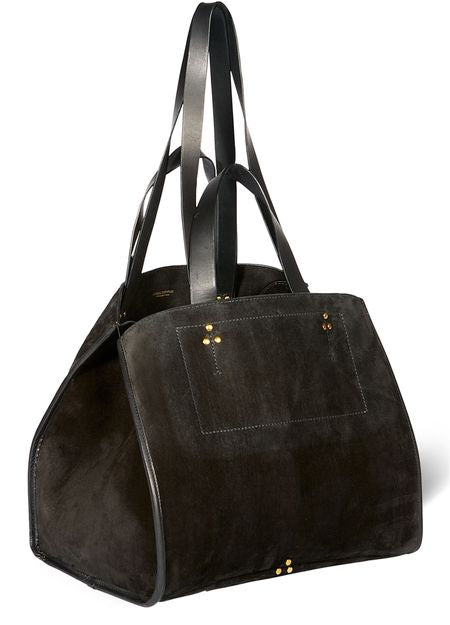 Jérôme Dreyfuss Léon M tote bag in Noir — view 1