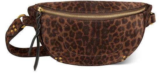 Jérôme Dreyfuss Lino bag in Imprime Leopard Naturel — view 1