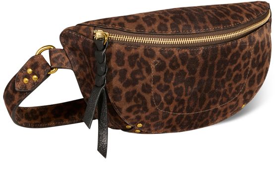 Jérôme Dreyfuss Lino bag in Imprime Leopard Naturel — view 2