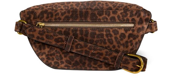 Jérôme Dreyfuss Lino bag in Imprime Leopard Naturel — view 3