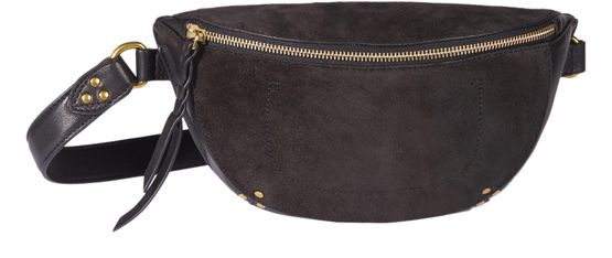 Jérôme Dreyfuss Lino bag in Noir — view 1