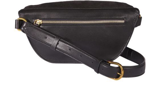 Jérôme Dreyfuss Lino bag in Noir — view 3