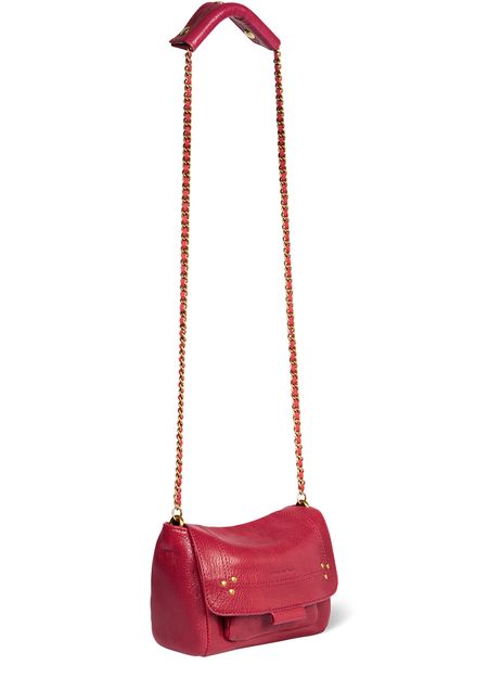 Jérôme Dreyfuss Lulu S bag in Carmin — view 2
