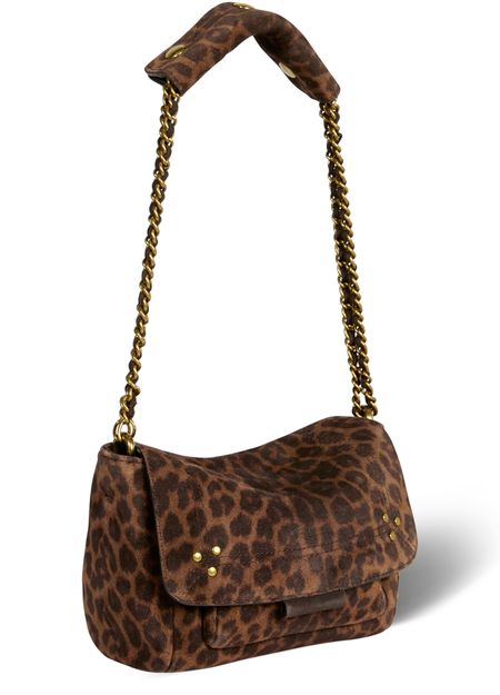 Jérôme Dreyfuss Lulu S bag in Imprime Leopard Naturel — view 3
