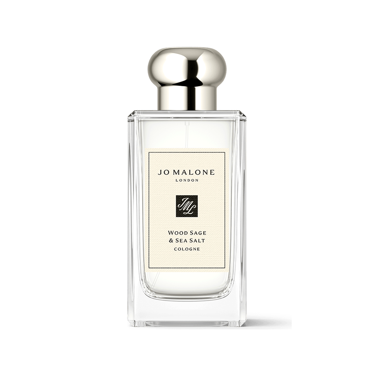 Jo Malone Wood Sage & Sea Salt Cologne 100ml — official product packshot