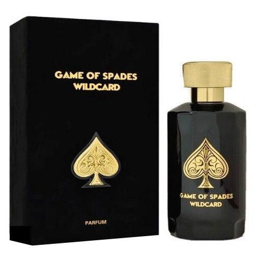 Jo Milano Paris Game of Spades Wildcard Parfum 100ml bottle