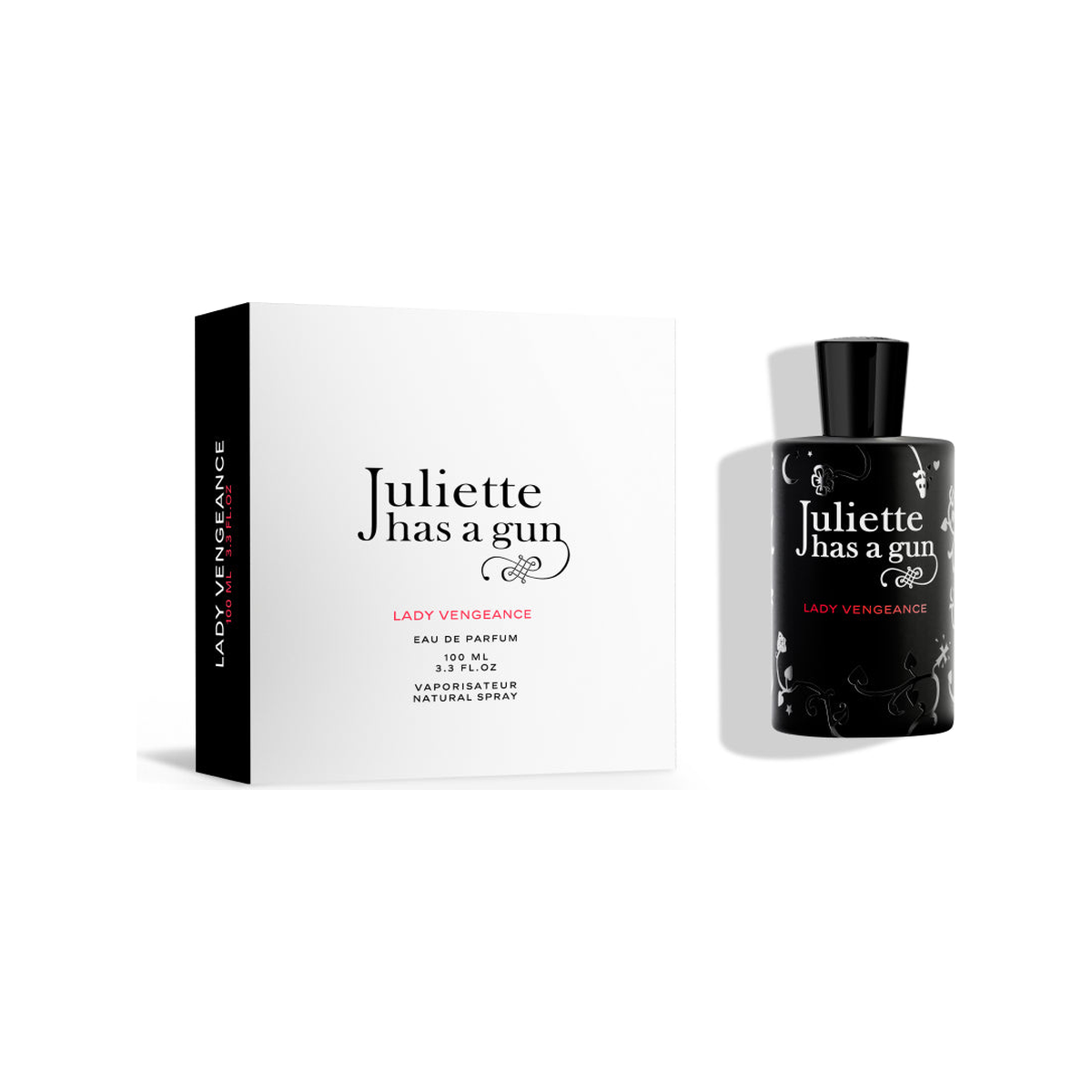 Juliette Has a Gun Lady Vengeance Eau de Parfum 100ml — bottle and box