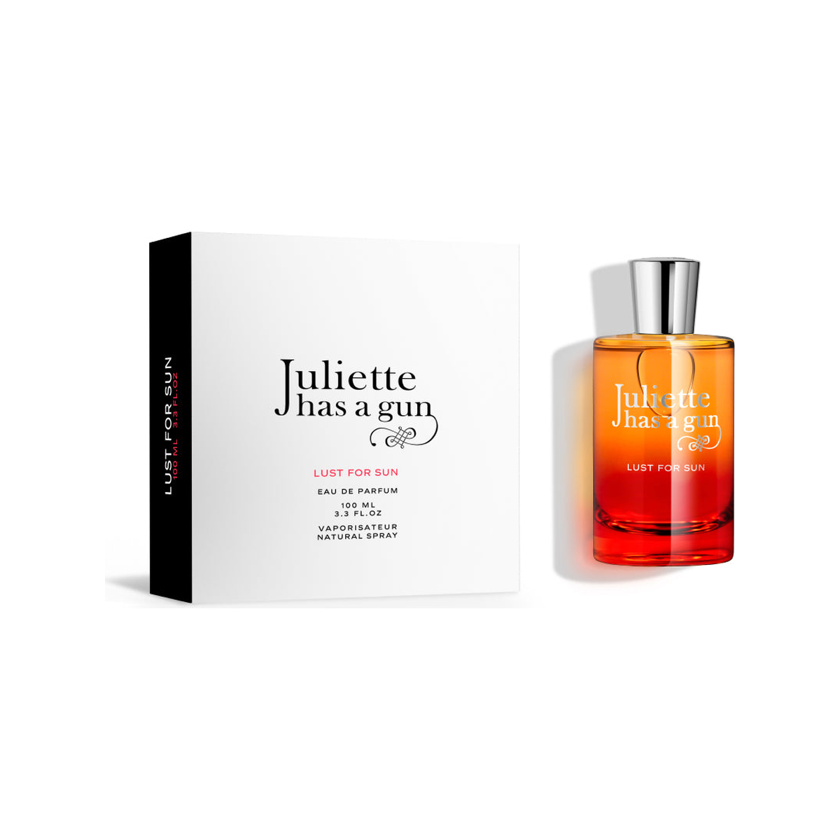 Juliette Has a Gun Lust For Sun Eau de Parfum 100ml — bottle and box