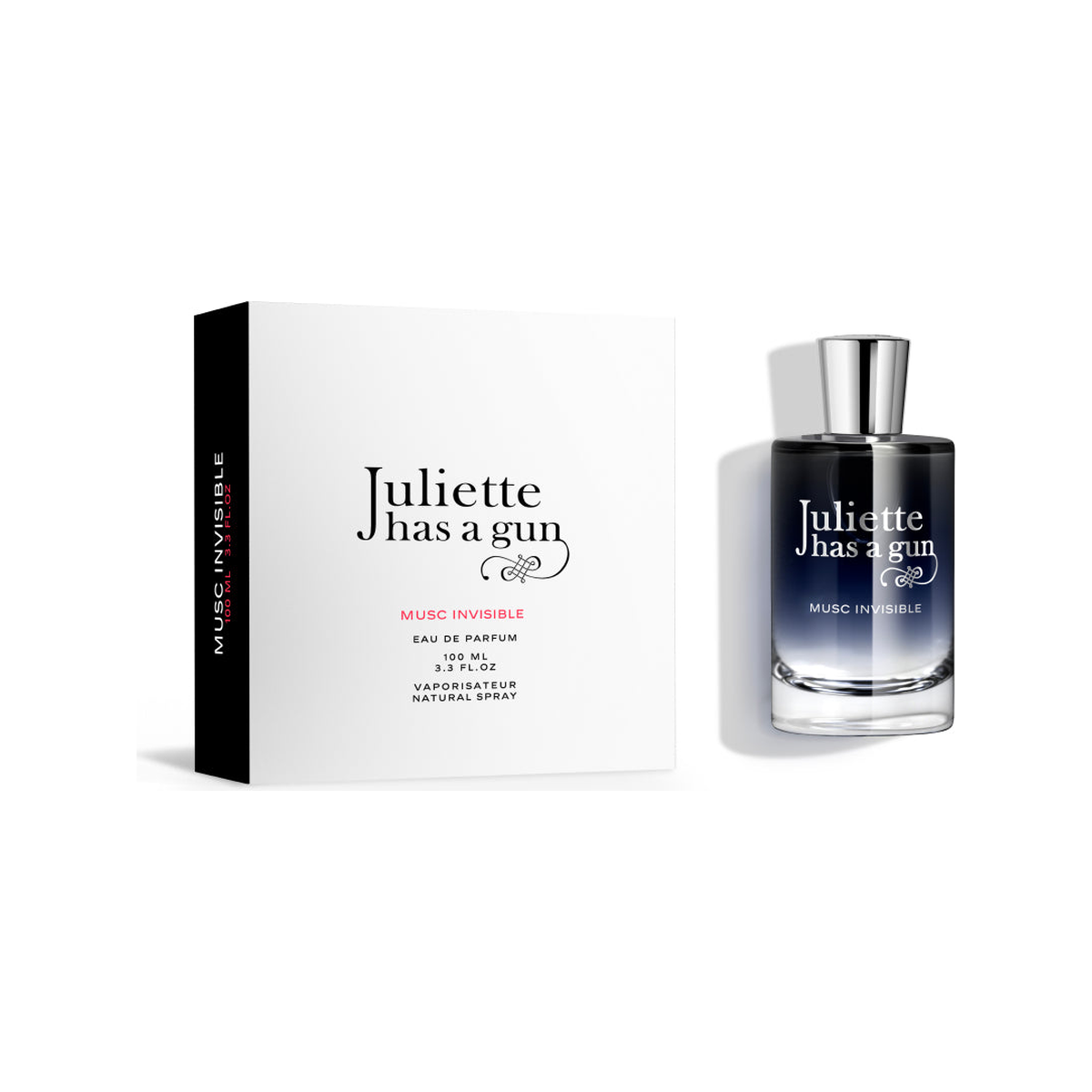 Juliette Has a Gun Musc Invisible Eau de Parfum 100ml — bottle and box