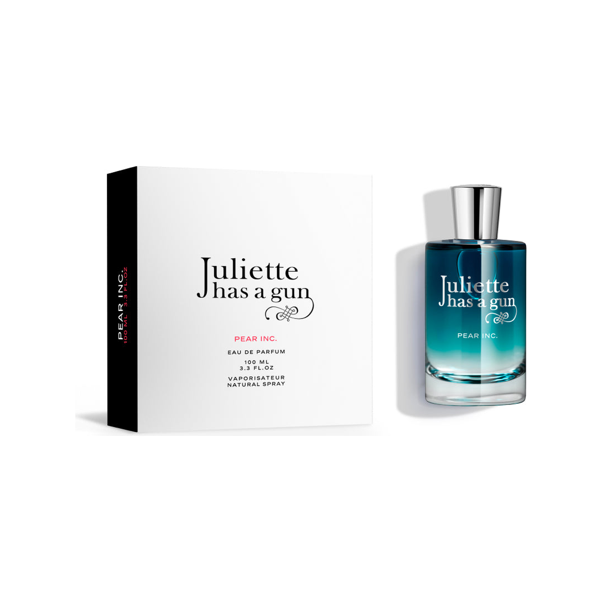 Juliette Has a Gun Pear Inc. Eau de Parfum 100ml — bottle and box