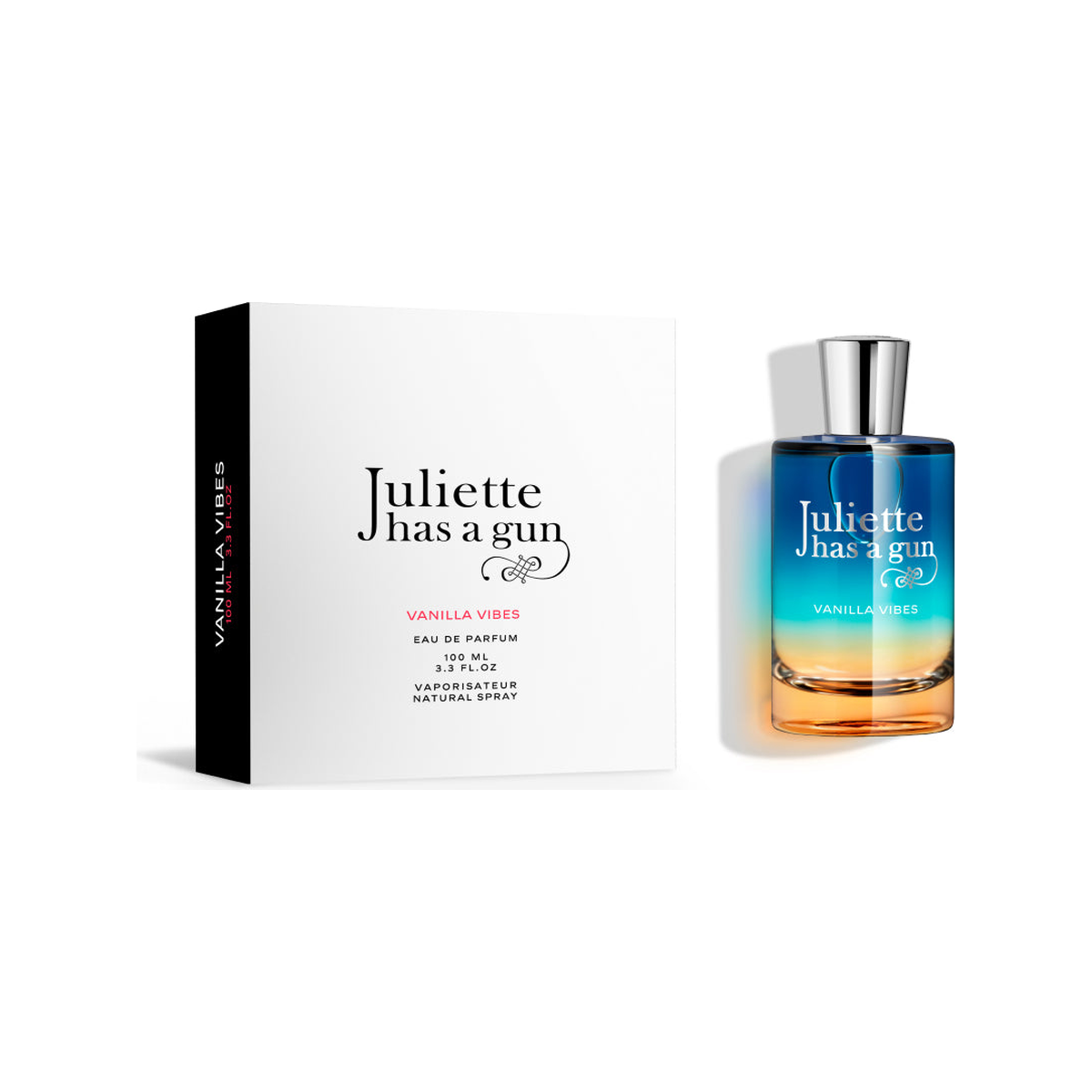 Juliette Has a Gun Vanilla Vibes Eau de Parfum 100ml — bottle and box