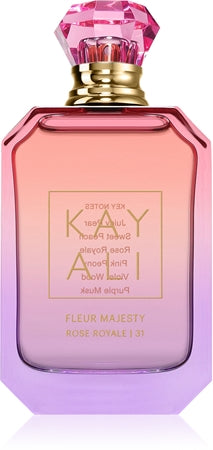 KAYALI Fleur Majesty Rose Royale | 31 Eau de Parfum 100 ml bottle