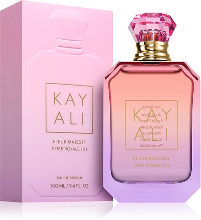 KAYALI Fleur Majesty Rose Royale | 31 Eau de Parfum 100 ml additional product view