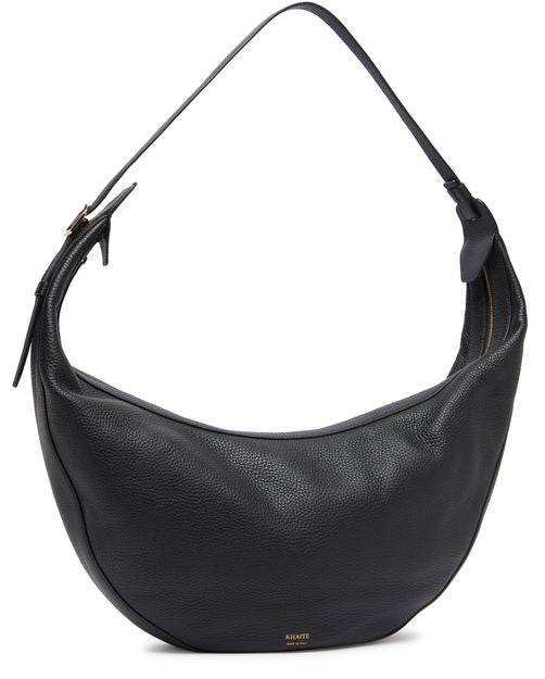 Khaite Augustina hobo bag in Black — view 2