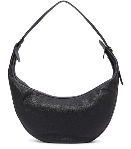 Khaite Augustina hobo bag in Black — view 3