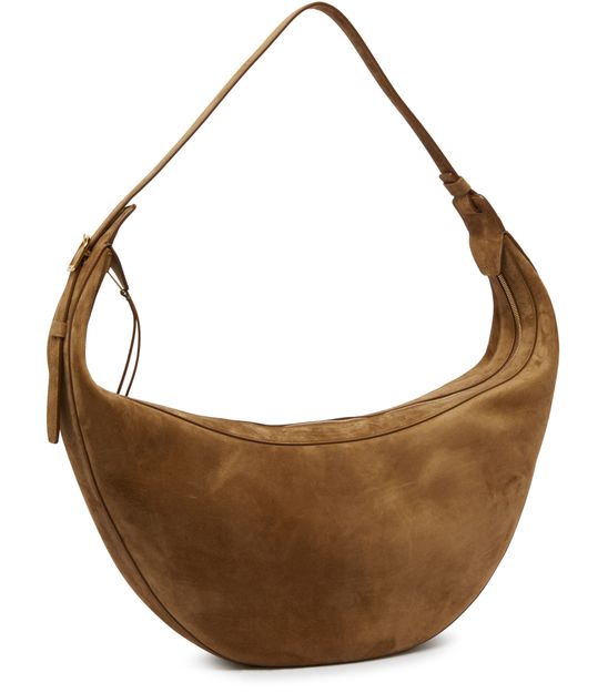 Khaite Augustina hobo bag in Mud — view 2