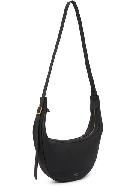 Khaite Augustina small crossbody bag in Black — view 2