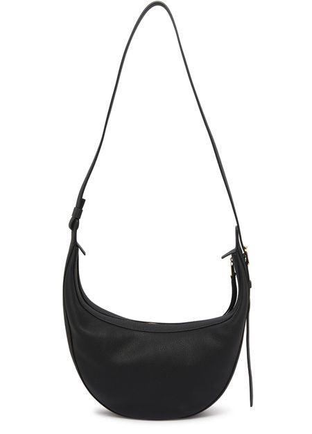 Khaite Augustina small crossbody bag in Black — view 3
