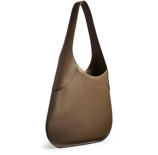Khaite Large Joan hobo bag in Elephant — view 2