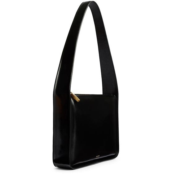 Khaite Lori Squared shoulder bag in Black — view 2