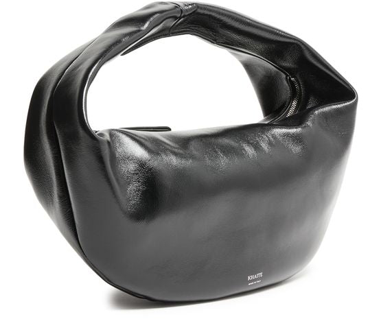 Khaite Olivia hobo medium bag in Black — view 2