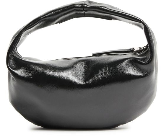 Khaite Olivia hobo medium bag in Black — view 3